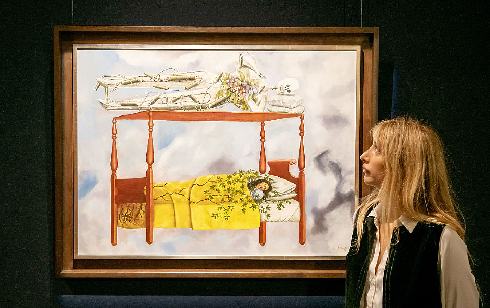 Продажбата на автопортрет на Фрида Кало може да счупи рекордите