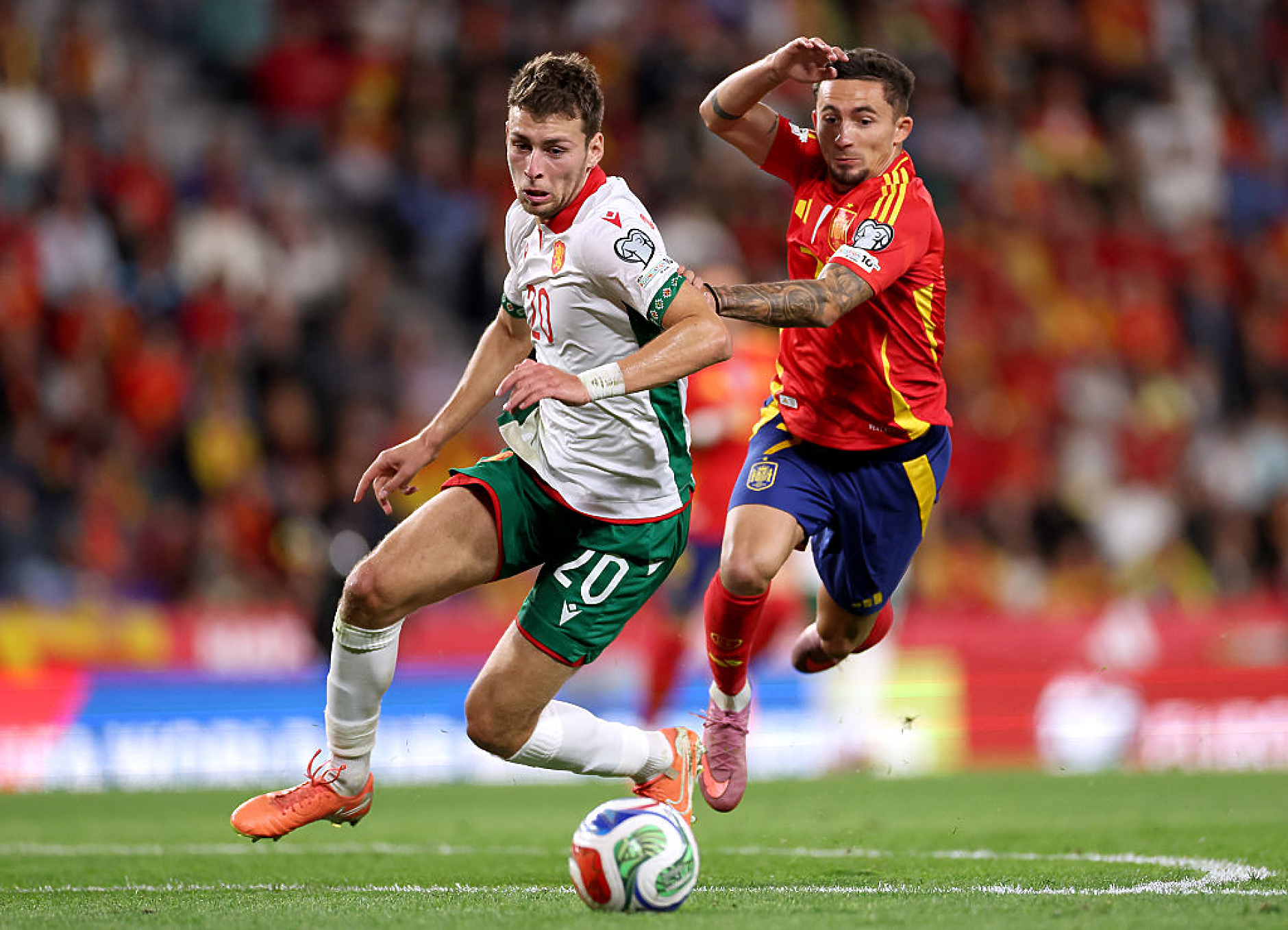 Историческа мисия: националите срещу антирекорда от преди век