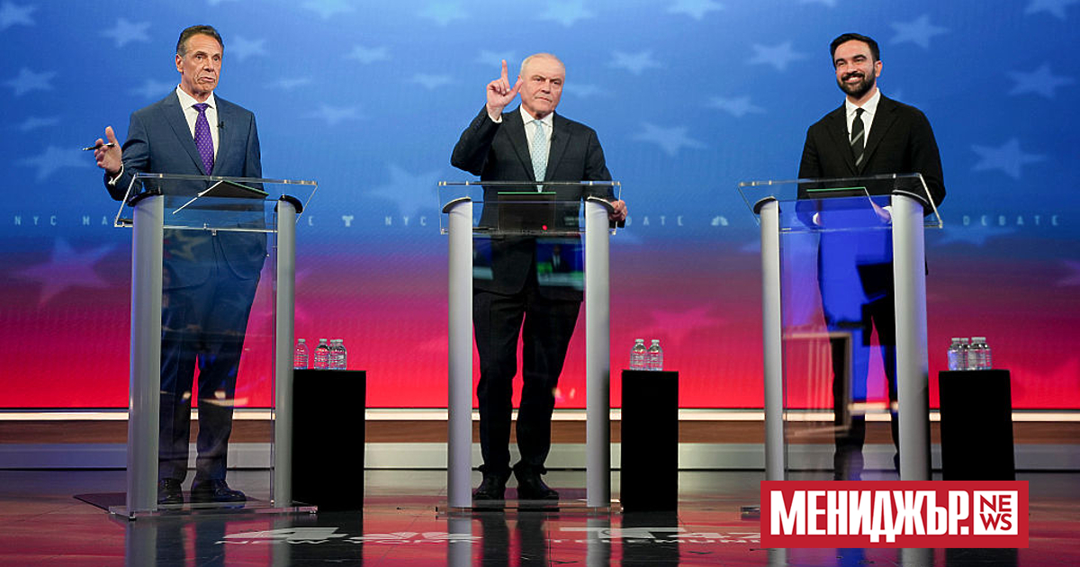 Президентът на САЩ Доналд Тръмп подкрепи Андрю Куомо в надпреварата