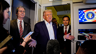 Президентът на САЩ Доналд Тръмп заяви днес че намаляването на