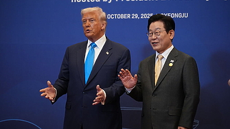 Президентът на САЩ Доналд Тръмп и южнокорейският му колега И