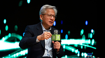 Оптимистичната прогноза за приходите на Nvidia успокоява опасенията от балон в AI сектора