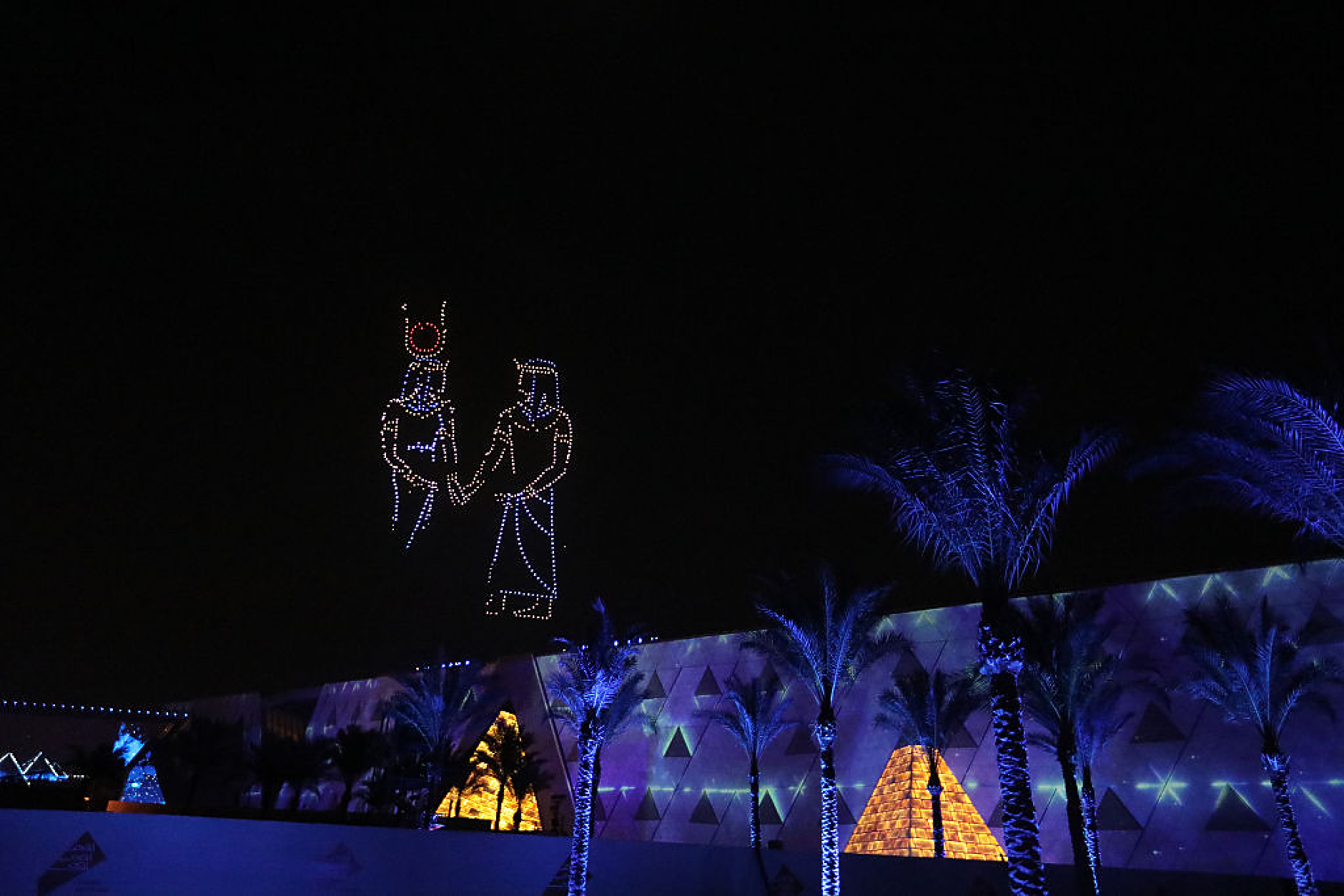 Египет открива колосален нов музей на антиките след двадесетгодишно чакане