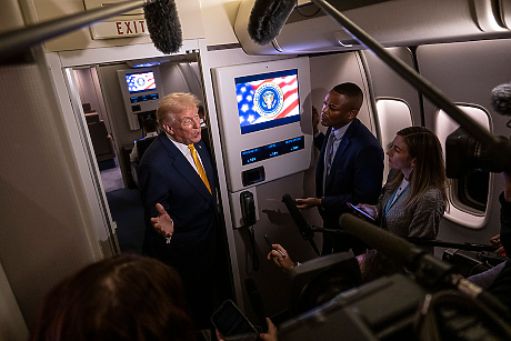 Тръмп отмени митата на десетки хранителни продукти