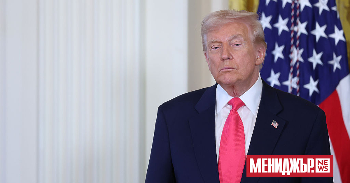 Президентът на САЩ Доналд Тръмп обяви, че е подписал законопроекта,