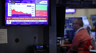 Технологичните акции преминаха през сътресения през изминалата седмица тъй като