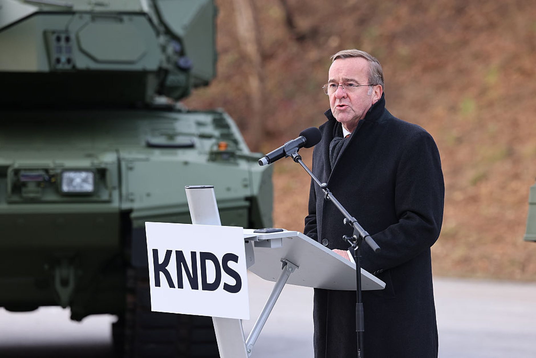 Германия няма да достигне целта си да харчи 3,5% от БВП за отбрана през 2029 г.