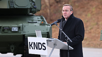 Германия няма да достигне целта си да харчи 3,5% от БВП за отбрана през 2029 г.