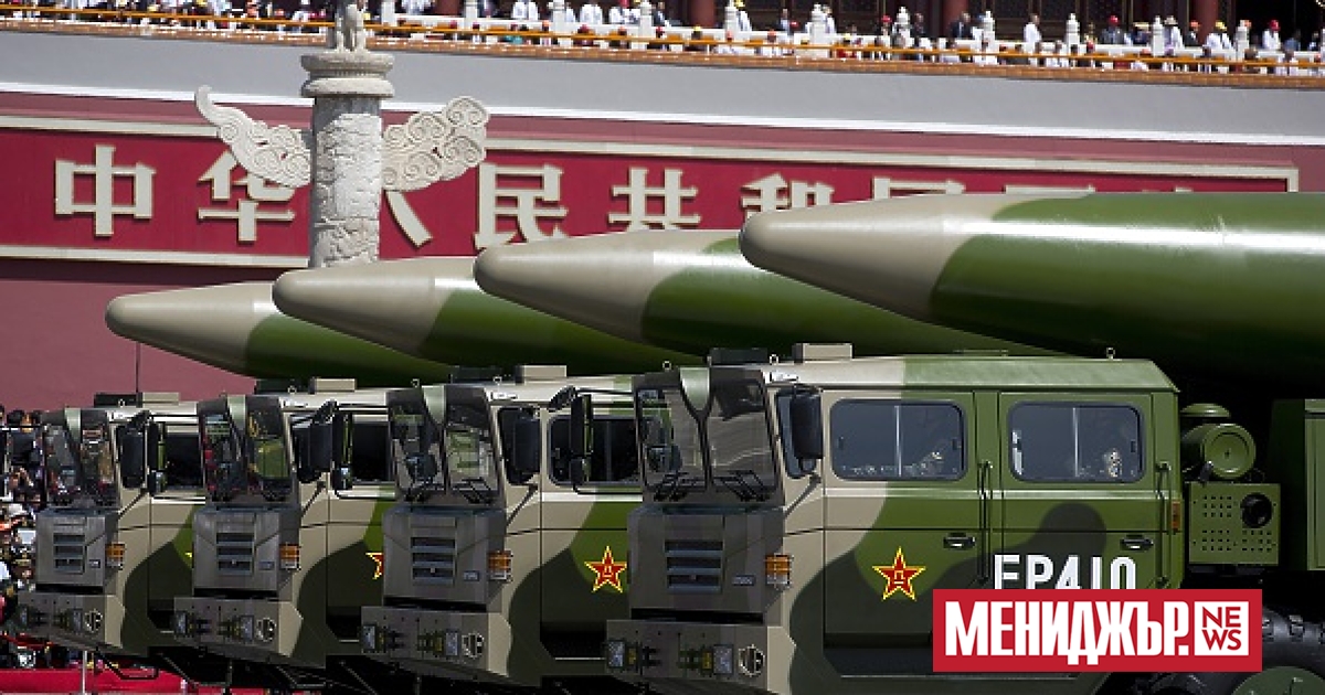 От 2020 г. насам Китай е осъществил мащабно разширяване на