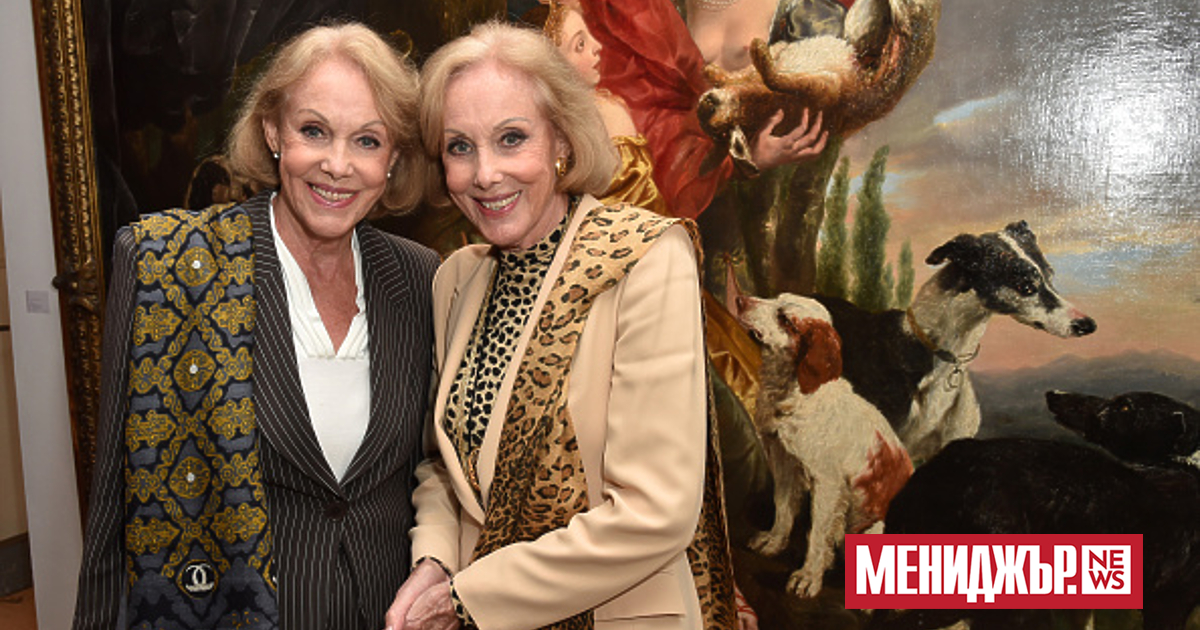 Легендарните германски близначки – актриси и танцьорки, Алис и Елън