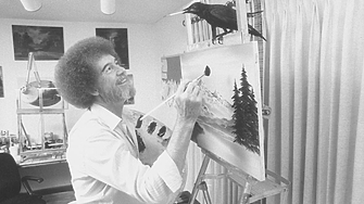 Три картини на Боб Рос бяха продадени на търг в