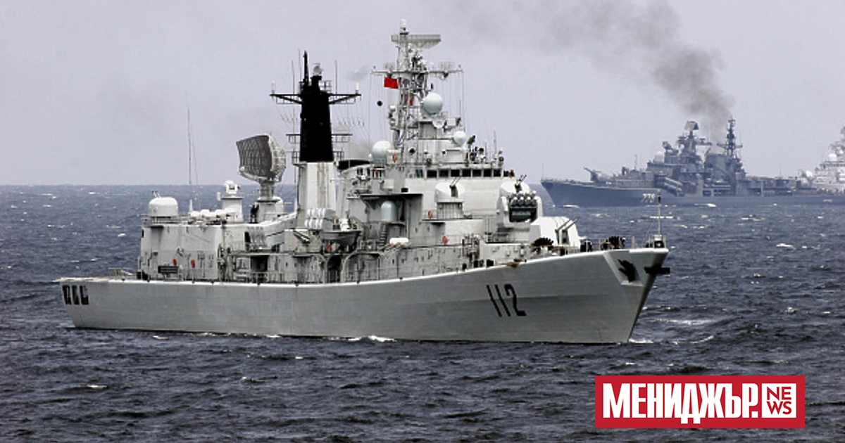 Руски шпионски кораб, близо до териториалните води на Великобритания, е