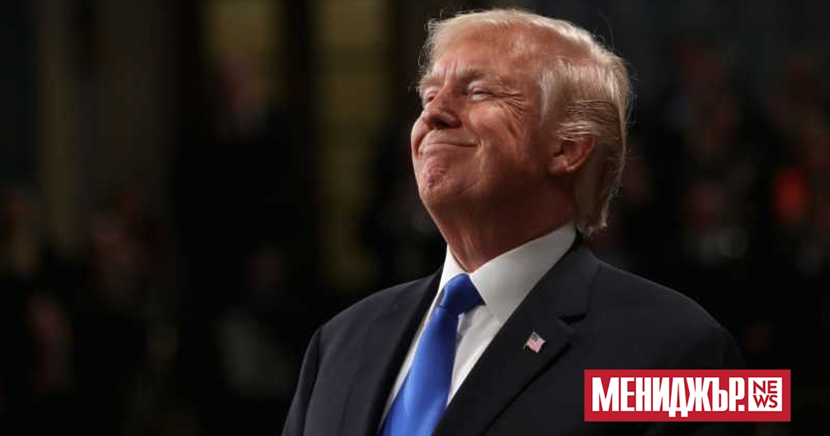 Американският президент Доналд Тръмп заяви , че е разпоредил Министерството