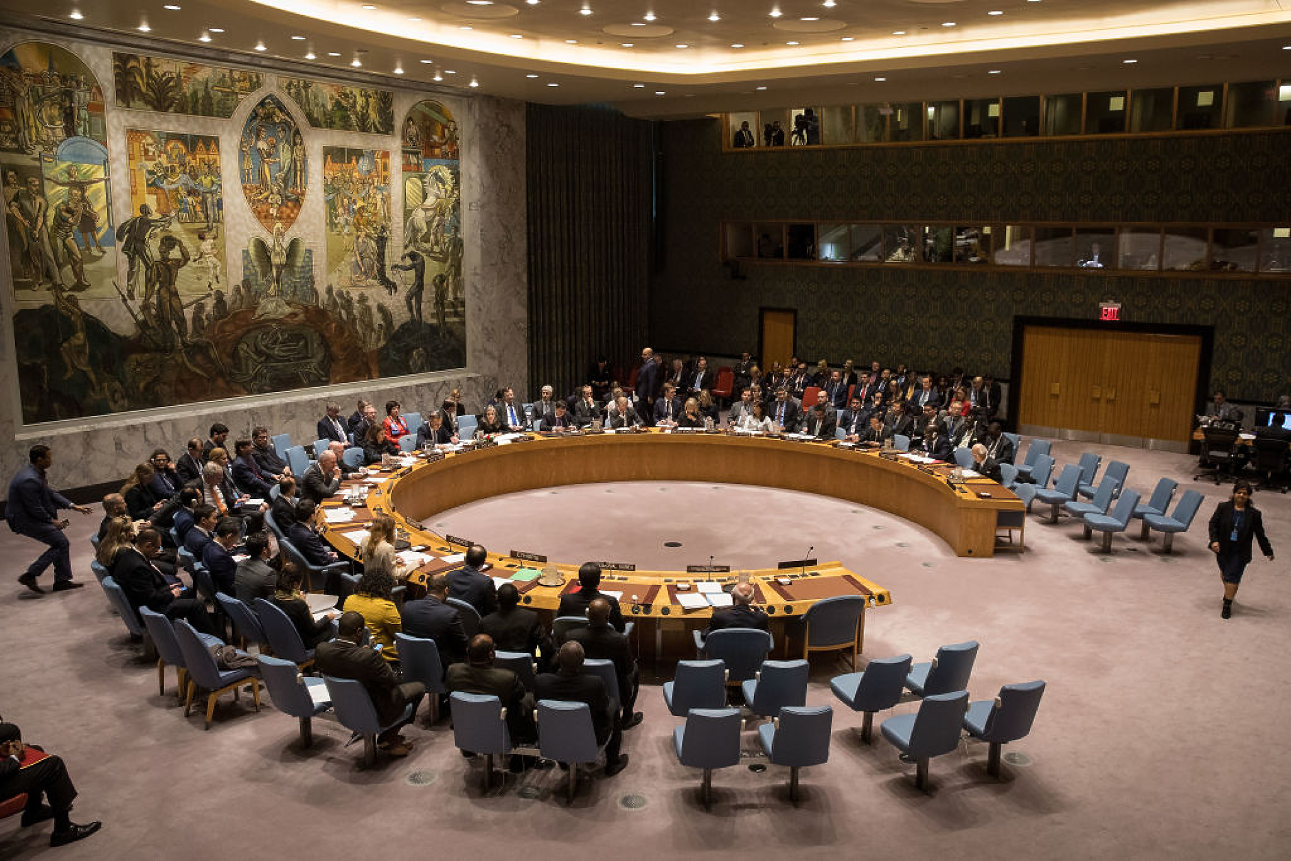 Съветът за сигурност на ООН прие резолюция в подкрепа на плана на Тръмп за ивицата Газа