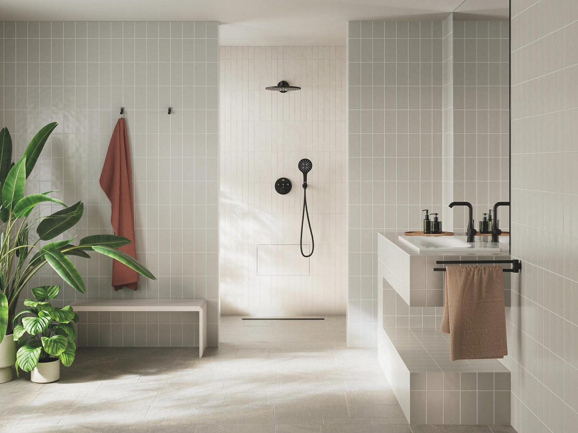 Устойчив комфорт: как GROHE Rapido Heat Recovery сваля енергийните разходи в банята