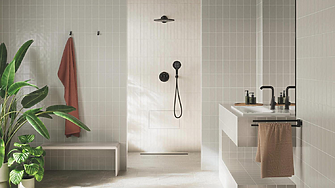 Устойчив комфорт: как GROHE Rapido Heat Recovery сваля енергийните разходи в банята