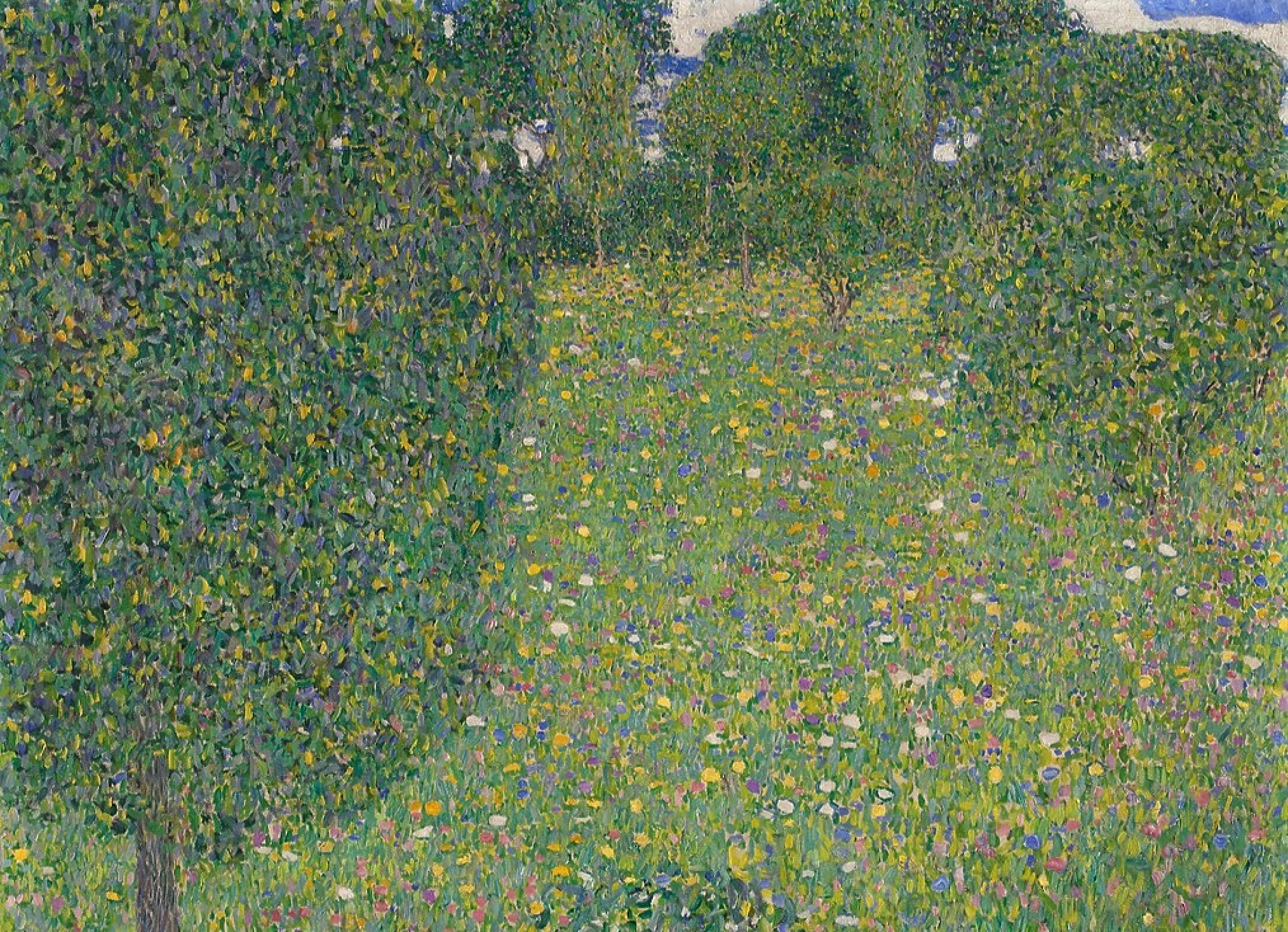 Цъфтяща поляна на Климт е сред продадените произведения на аукциона на Sotheby’s