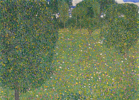 "Цъфтяща поляна" на Климт е сред продадените произведения на аукциона на Sotheby’s