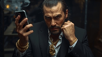 В сенчестия свят на италианската мафия традиционните роли като изнудвач