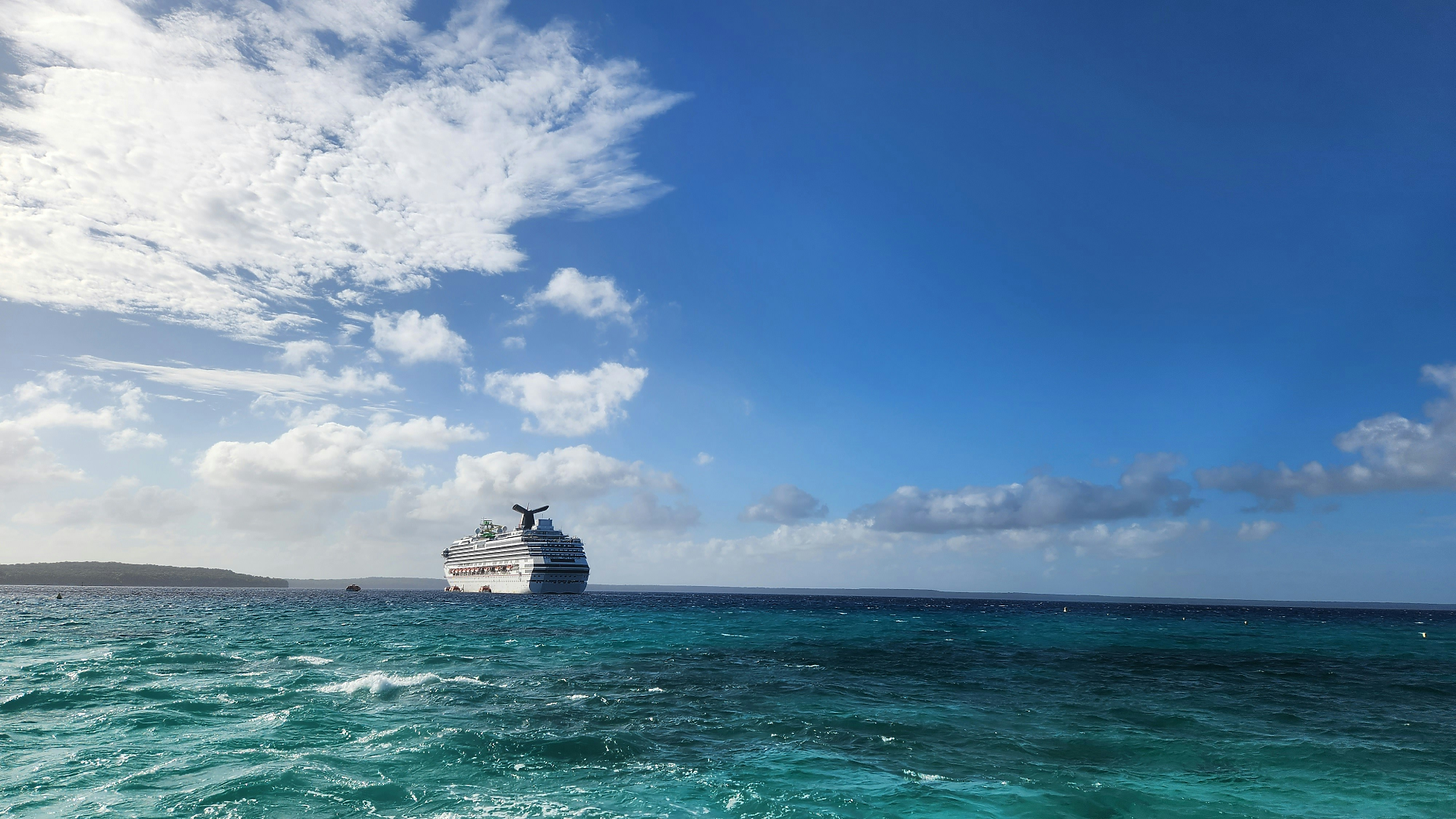 80-годишна жена почина, забравена на остров от круизен кораб