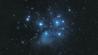 Астрономите откриха че емблематичното съзвездие Плеяди познато още като Седемте