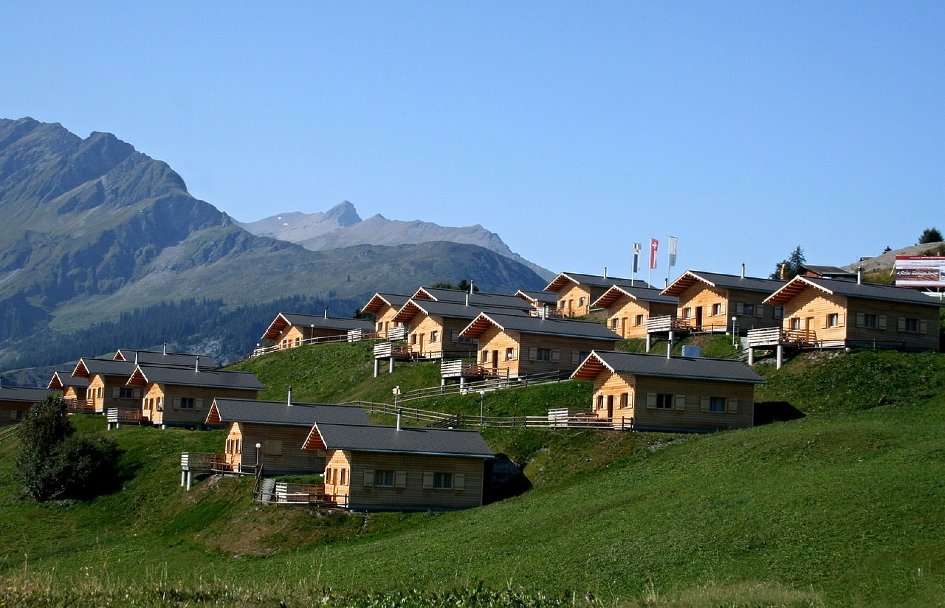 Колко струва един квадратен метър жилище в Алпите?