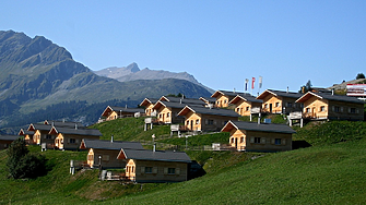 Колко струва един квадратен метър жилище в Алпите?