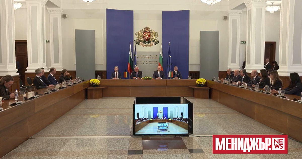 Българската държава и германският технологичен концерн Райнметал“ обявиха официално началото