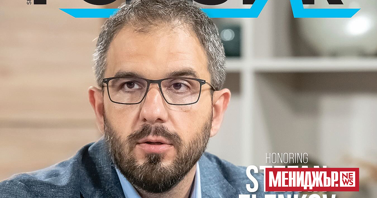 Стефан Еленков, основател и изпълнителен директор на Fest Team, е