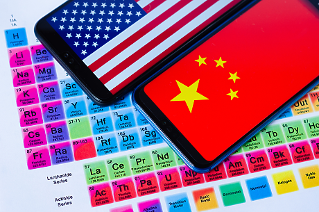 Китай отмени някои ограничения върху износа на редкоземни елементи за САЩ