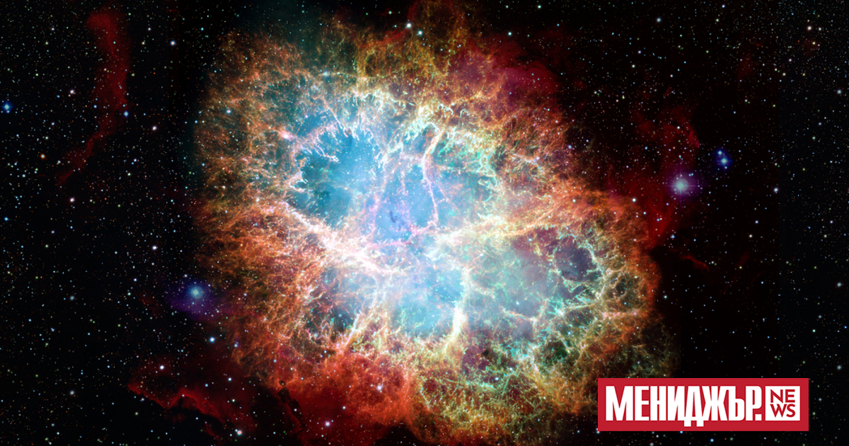 Експлозивната смърт на звезда – свръхнова – е едно от