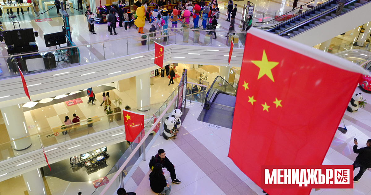 Потребителските цени в Китай са нараснали за първи път от