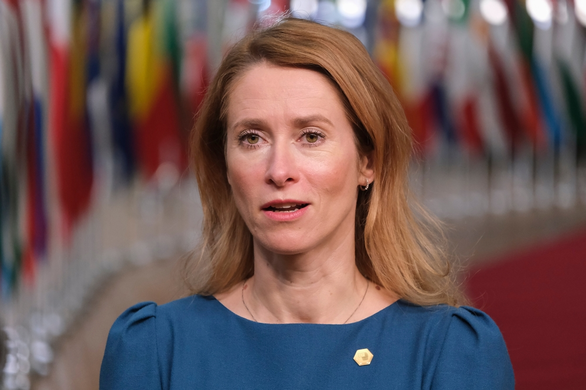 Кая Калас: За да приключи войната в Украйна, украинците и европейците трябва да одобрят условията