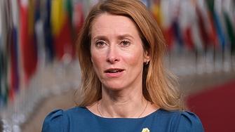 Кая Калас: За да приключи войната в Украйна, украинците и европейците трябва да одобрят условията