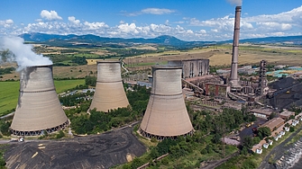 Делът на твърдите изкопаеми горива в енергийния микс на България