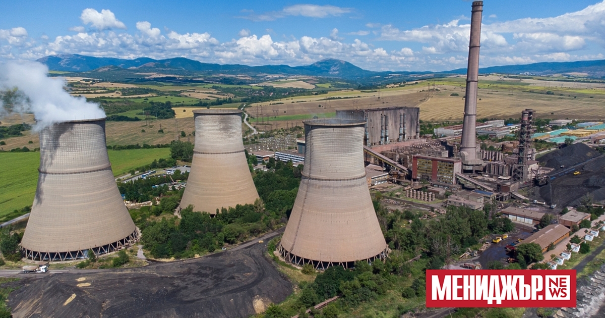 Делът на твърдите изкопаеми горива в енергийния микс на България