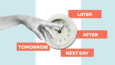 Математиката на отлагането