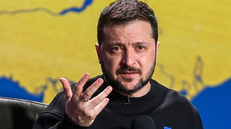 Украинският държавен глава Володимир Зеленски започна посещението си в Гърция