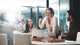 Успешните лидери знаят че наличието на страхотен екип е от