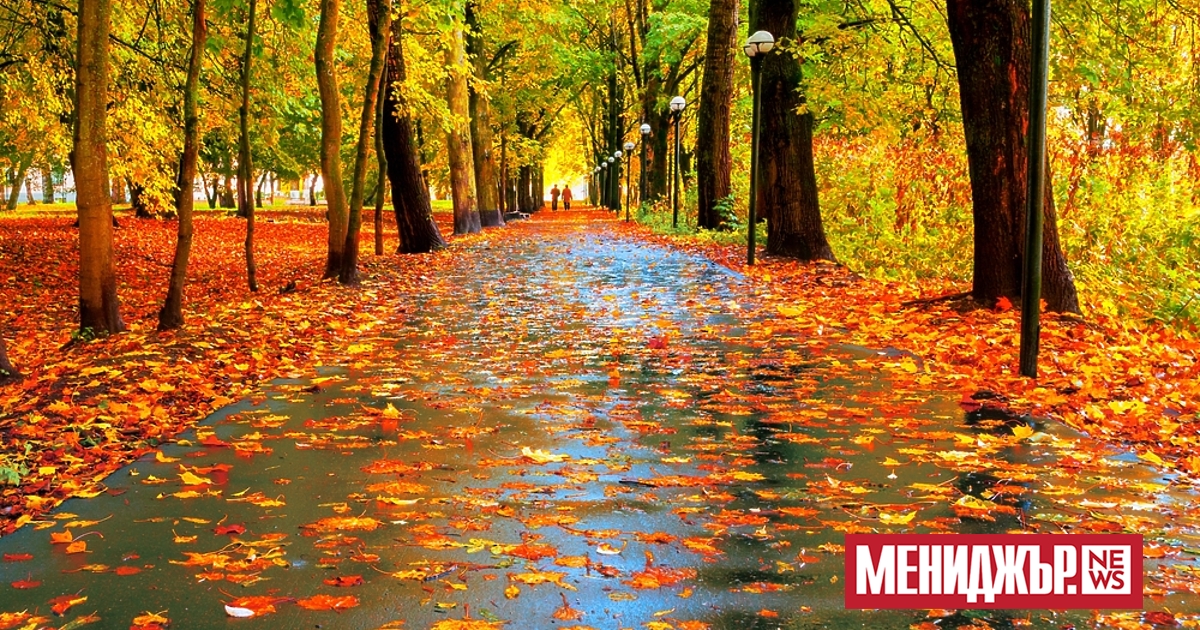 През следващото денонощие ще бъде облачно. През нощта ще вали