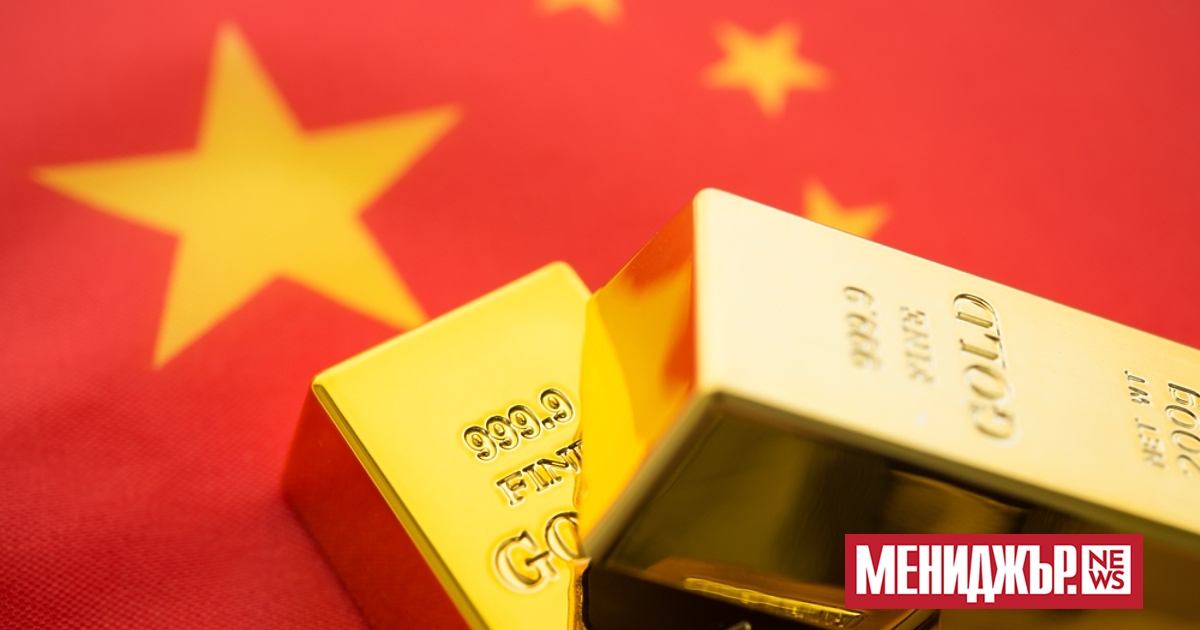 Министерството на природните ресурси на Китай е открило най-голямото златно