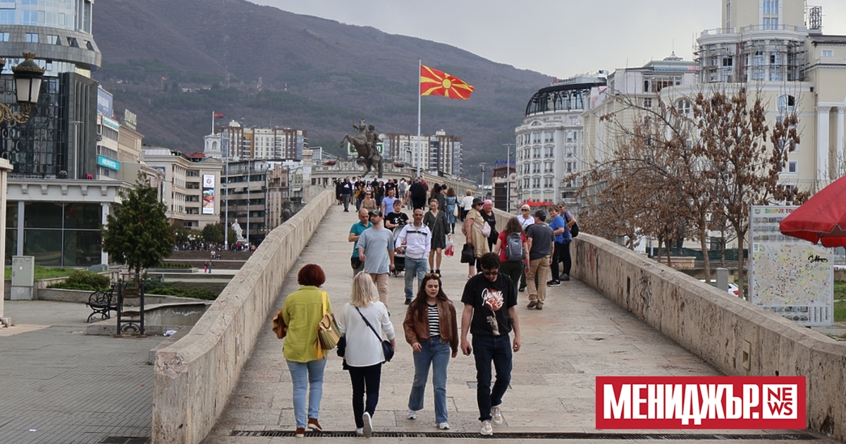 Мнозинството от младите хора в Република Северна Македония имат положително