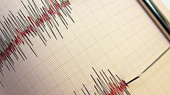 Земетресение с магнитуд 6 по скалата на Рихтер беше регистрирано