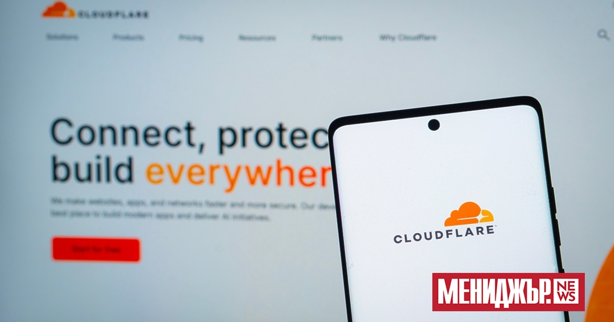 Компанията за интернет инфраструктура Cloudflare съобщи, че е разрешила проблем, довел