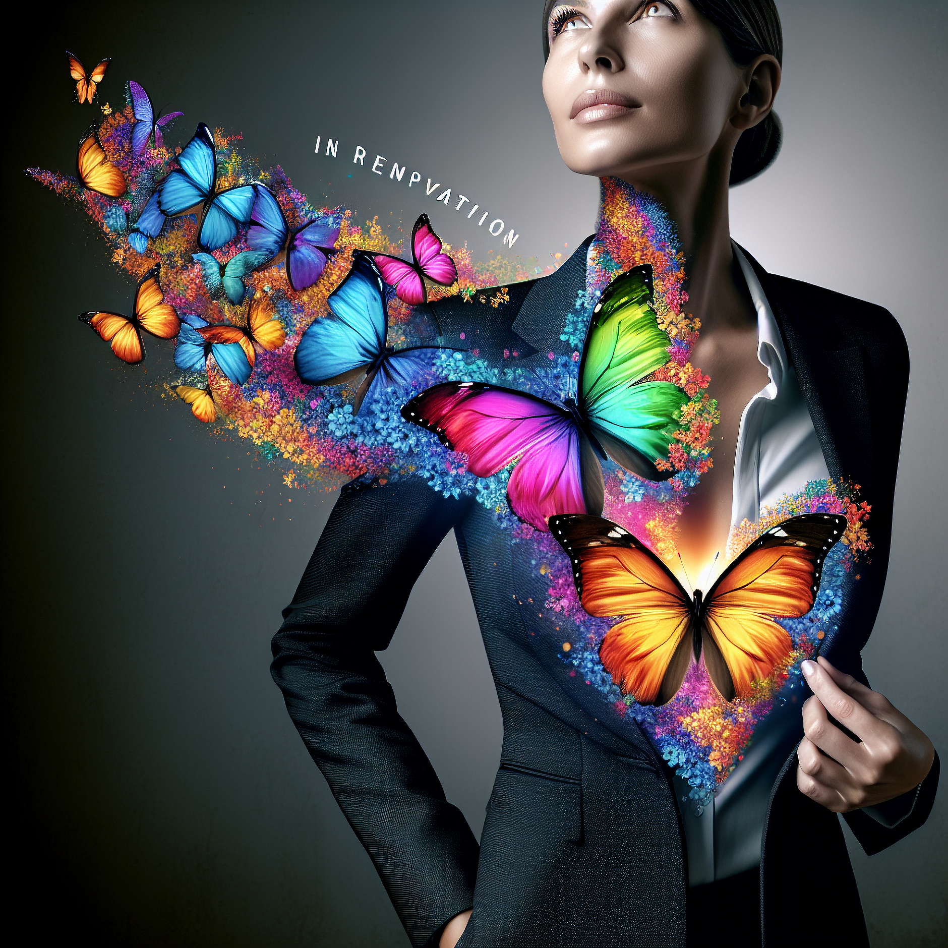 От корпоративния свят към изкуството