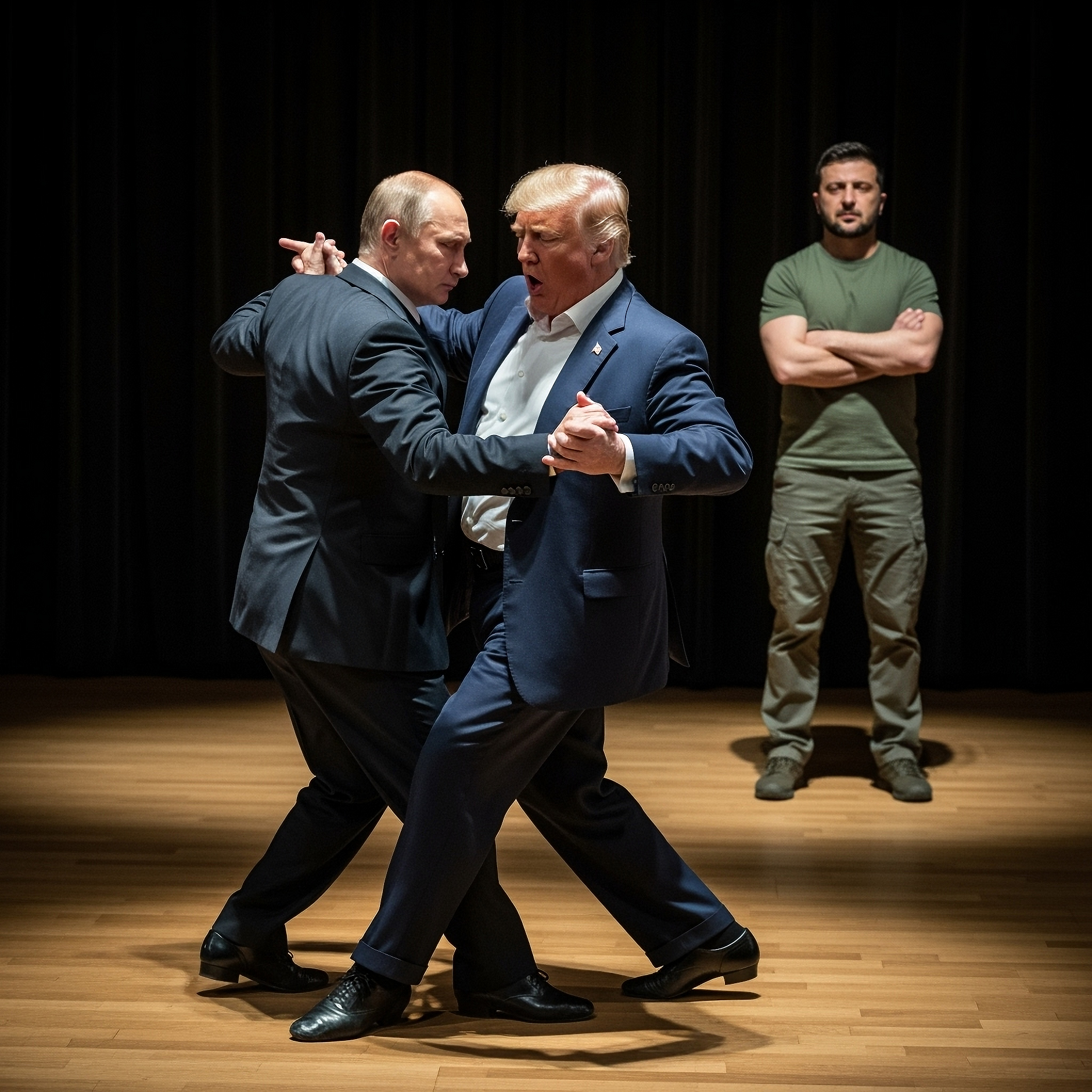 Путин няма избор