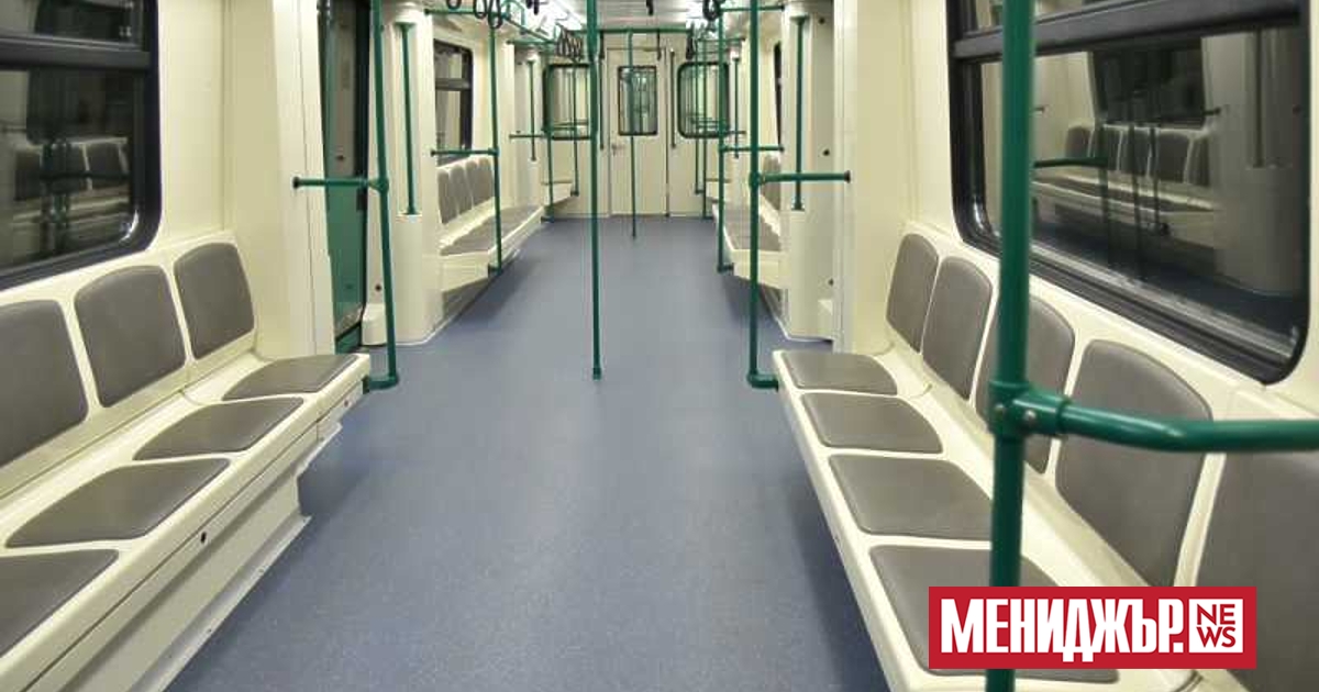 Метрото няма да вози пътници по Линия 3 на 8