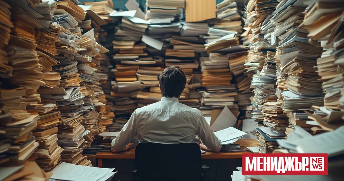 Знаете ли, че служителите отделят средно около 25% от времето