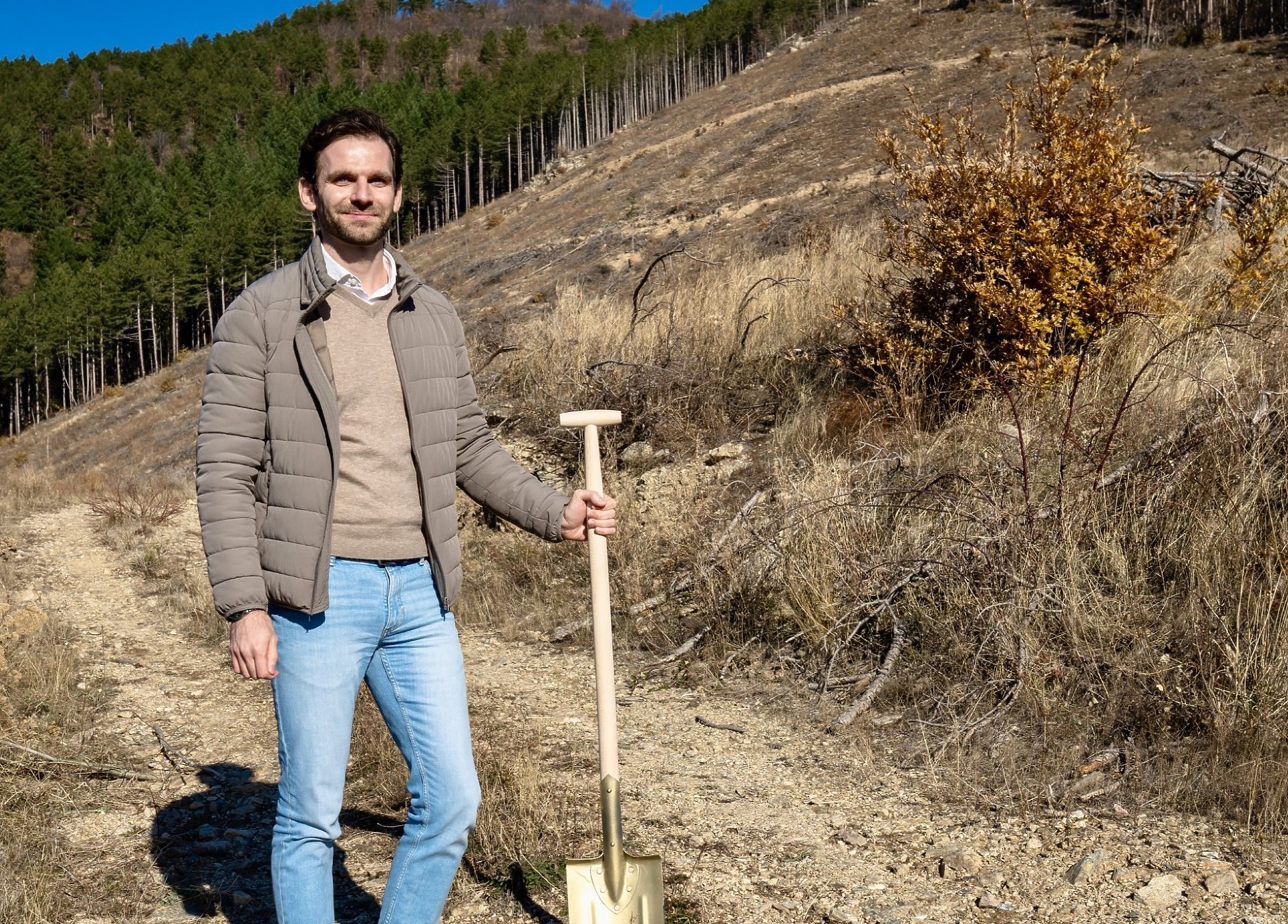 Теодор Георгиев, Нестле България: Гората не расте за ден, но живее за поколения