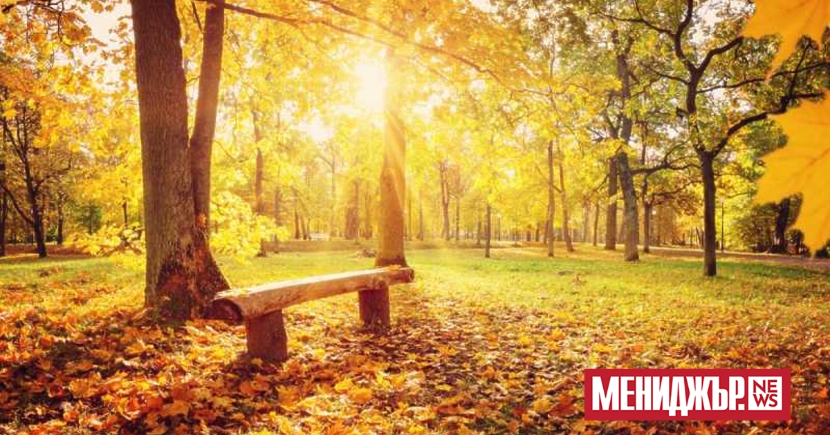 В първия ден на ноември ще бъде слънчево с разкъсана висока